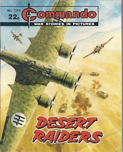 Commando # 1919