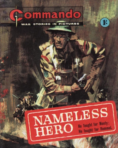 Commando # 192