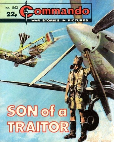 Commando # 1923