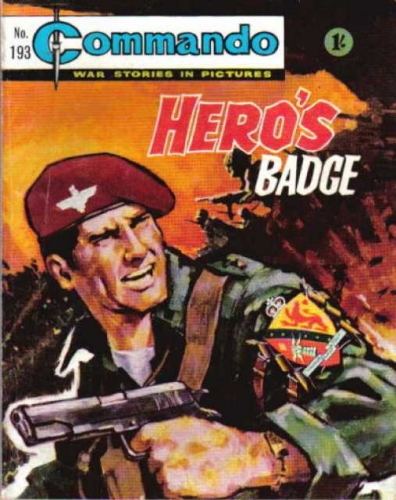 Commando # 193