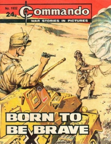 Commando # 1932