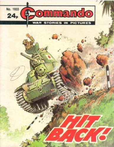 Commando # 1933