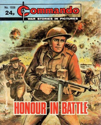 Commando # 1936