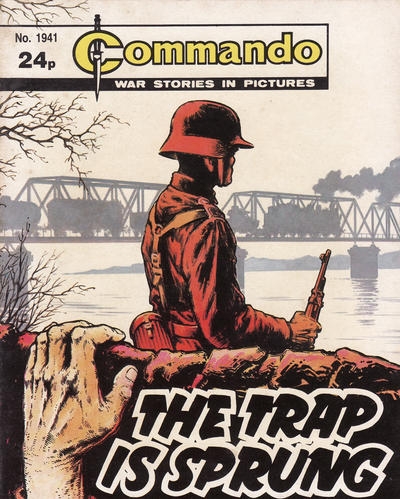 Commando # 1941