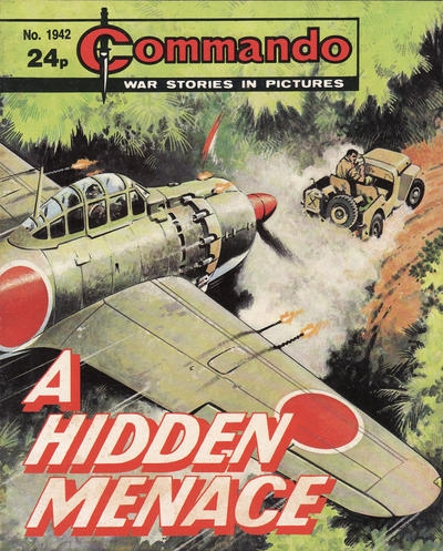 Commando # 1942