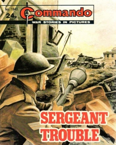 Commando # 1943