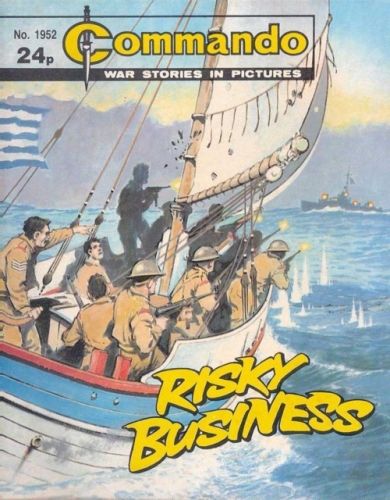 Commando # 1952