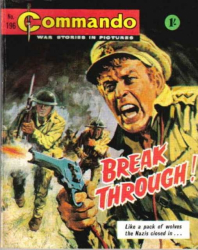 Commando # 196