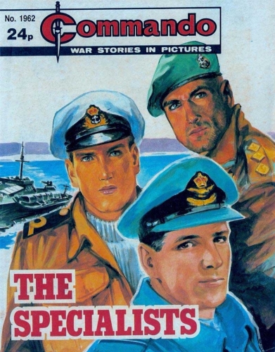 Commando # 1962