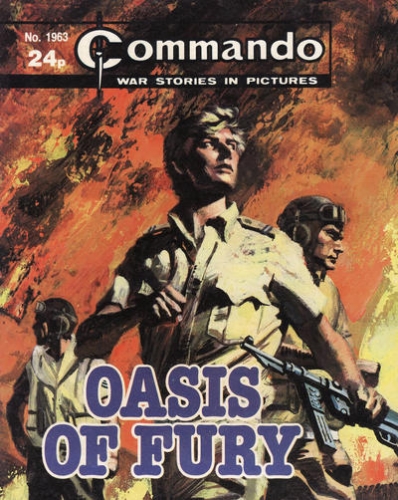 Commando # 1963