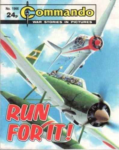 Commando # 1966