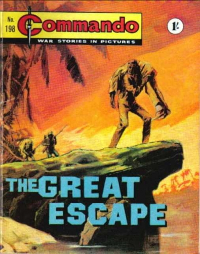 Commando # 198
