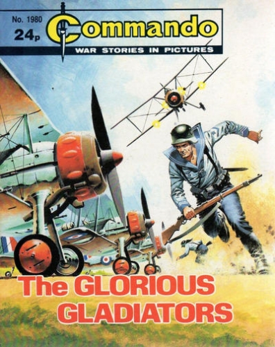 Commando # 1980