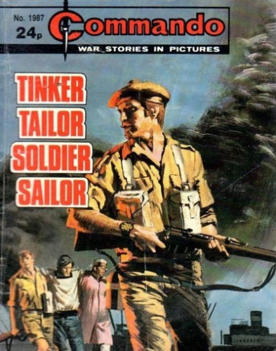 Commando # 1987