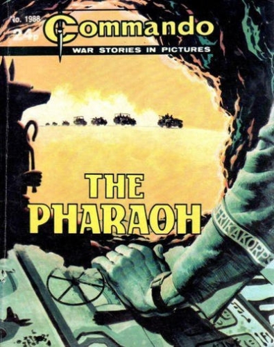 Commando # 1988