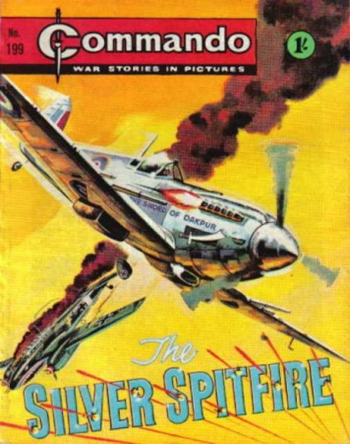 Commando # 199