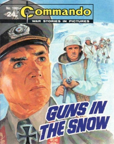 Commando # 1991