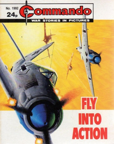 Commando # 1992