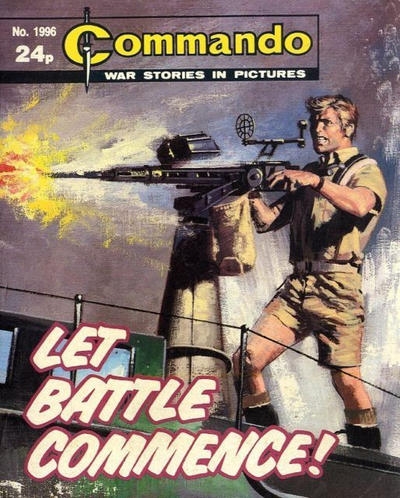 Commando # 1996
