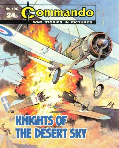 Commando # 1997