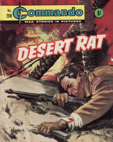 Commando # 200