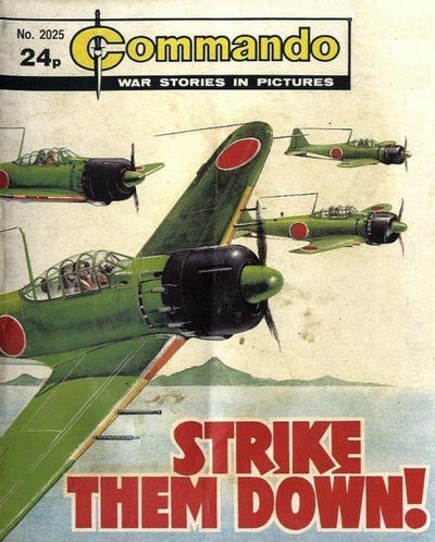 Commando # 2025