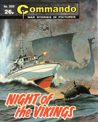 Commando # 2029