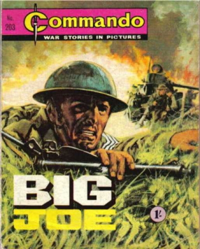 Commando # 203