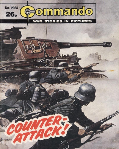 Commando # 2034