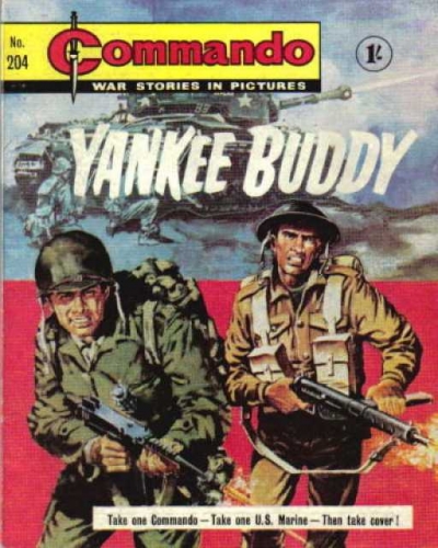 Commando # 204