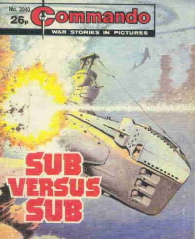 Commando # 2040