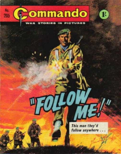 Commando # 205