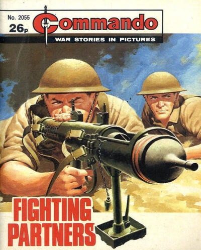Commando # 2055