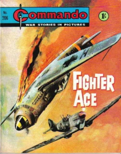 Commando # 206