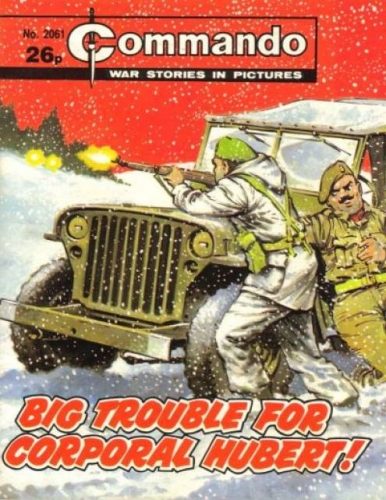 Commando # 2061
