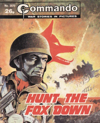 Commando # 2070