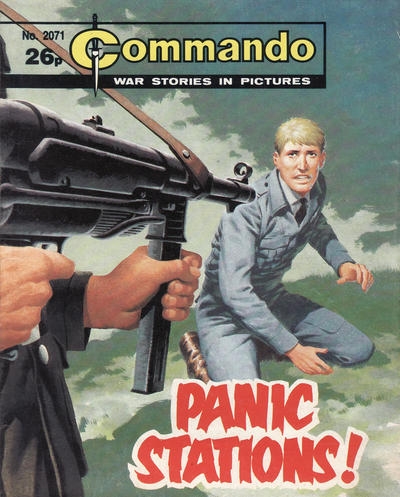 Commando # 2071