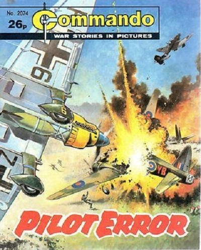 Commando # 2074