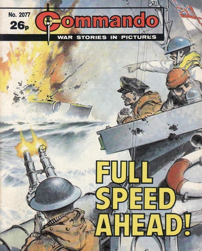Commando # 2077