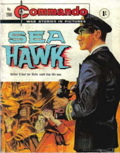 Commando # 208
