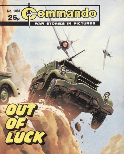 Commando # 2081