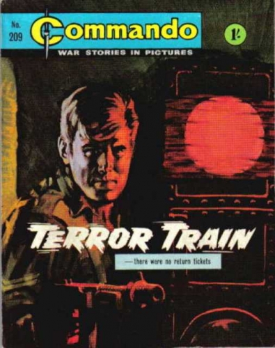 Commando # 209