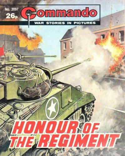 Commando # 2097
