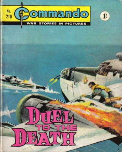 Commando # 210