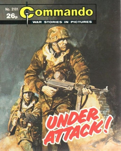 Commando # 2101