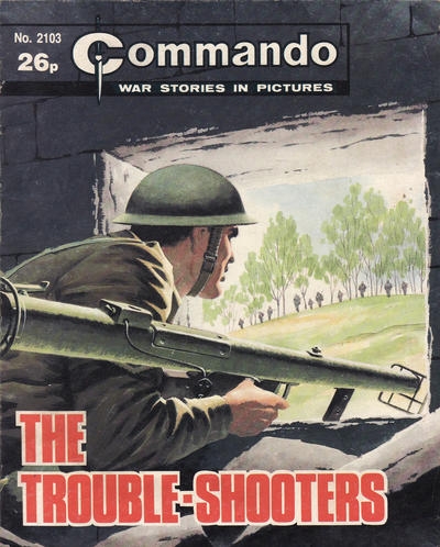 Commando # 2103