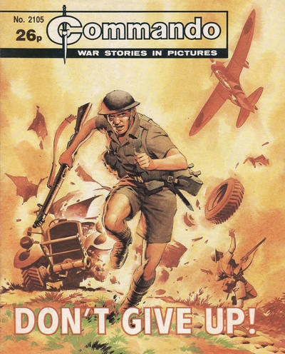 Commando # 2105