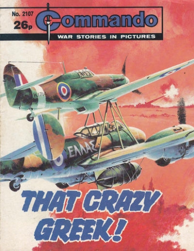 Commando # 2107