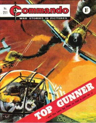 Commando # 211