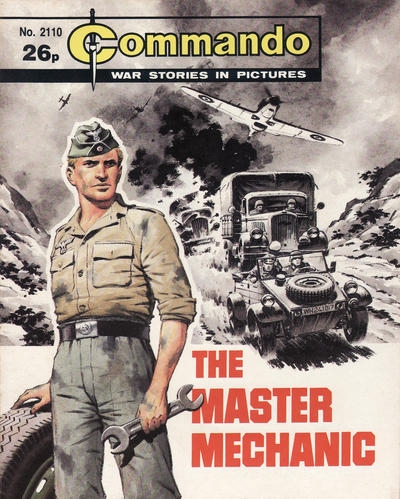 Commando # 2110